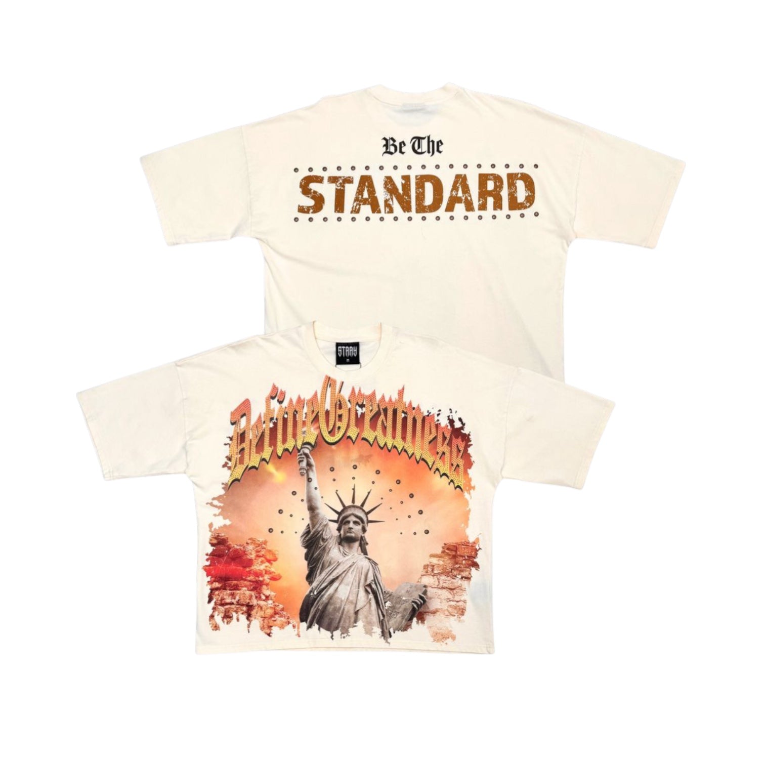 STRAY: Standard Crop Tee ST1389